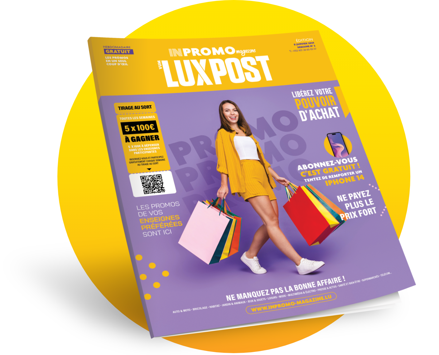 InPromo Magazine vum LuxPost