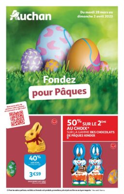 Image du folder Auchan Luxembourg – Avril 1