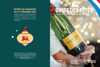 Image du folder Delhaize Luxembourg –  Guide des fêtes