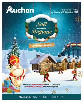 Image du folder Auchan Luxembourg – Spécial JOUETS