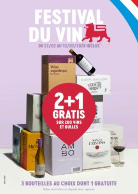 Image du folder Delhaize Luxembourg – Festival du vin