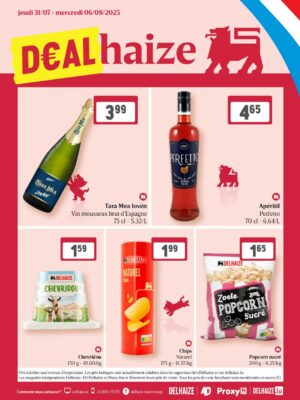 Image du folder Delhaize Luxembourg – Dealhaize de la semaine – S32