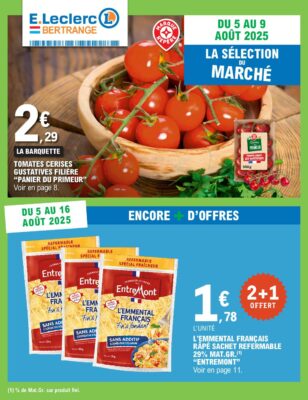 Image du folder E.Leclerc Bertrange – TPA 10