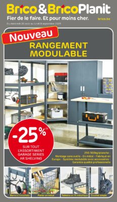 Image du folder BricoPlanit – Rangement modulable