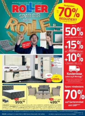 Image du folder Roller – Spar dir nen Rollf