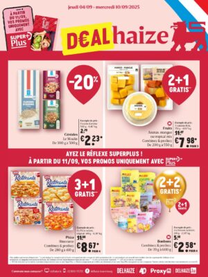 Image du folder Delhaize Luxembourg – Dealhaize de la semaine – S37