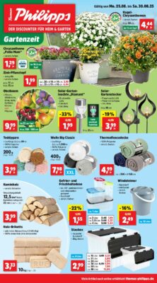 Image du folder Thomas Philipps – Der Discounter für heim & Garten – GARTENZEIT