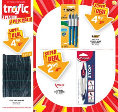 Image du folder Trafic – Trafic S33