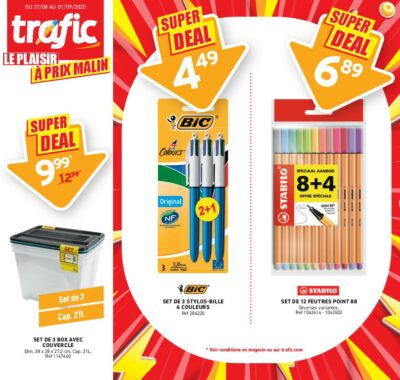 Image du folder Trafic – Trafic S35