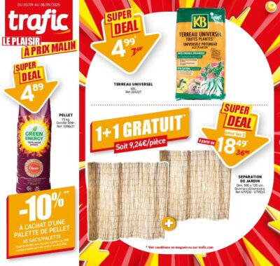 Image du folder Trafic – Trafic S36