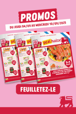 Image du folder Delhaize Luxembourg – Dealhaize de la semaine – D2D – S37