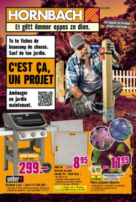 Image du folder Hornbach – Hornbach
