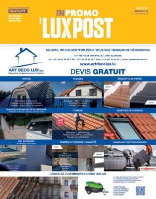 Image du folder InPromo vum LuxPost – Semaine 36