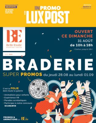 Image du folder InPromo vum LuxPost – Semaine 35