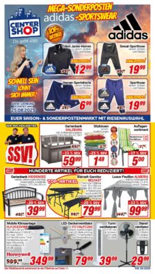 Image du folder Centershop – Mega-Sonderposten adidas-Sportswear