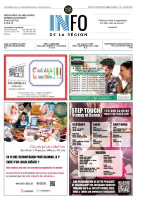 Image du folder Info de la région – Semaine 35