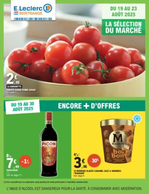 Image du folder E.Leclerc Bertrange – TPA 11