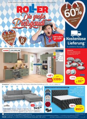 Image du folder Roller – Die grosse Preisgaudi
