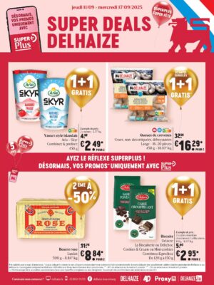 Image du folder Delhaize Luxembourg – Dealhaize de la semaine – S38