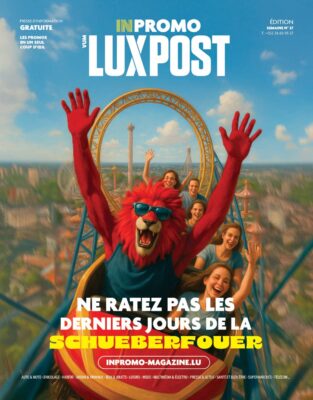 Image du folder InPromo vum LuxPost – Semaine 37